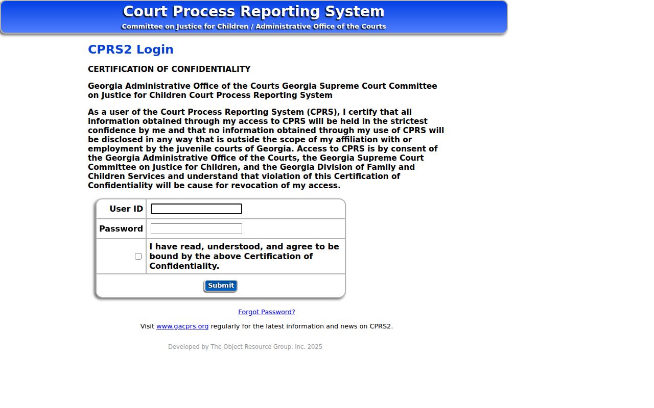 Echols County criminal court docket juvenile confidentiality access reference